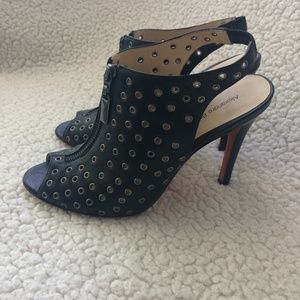 Alexandre Birman Slingback Booties